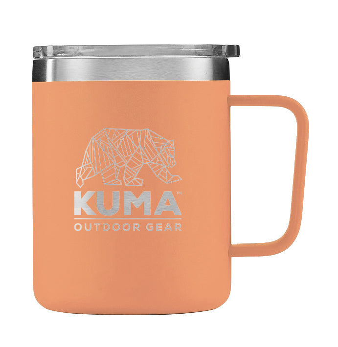 Kuma 204-KM-TM-FL Travel Mug - 12 oz., Flamingo