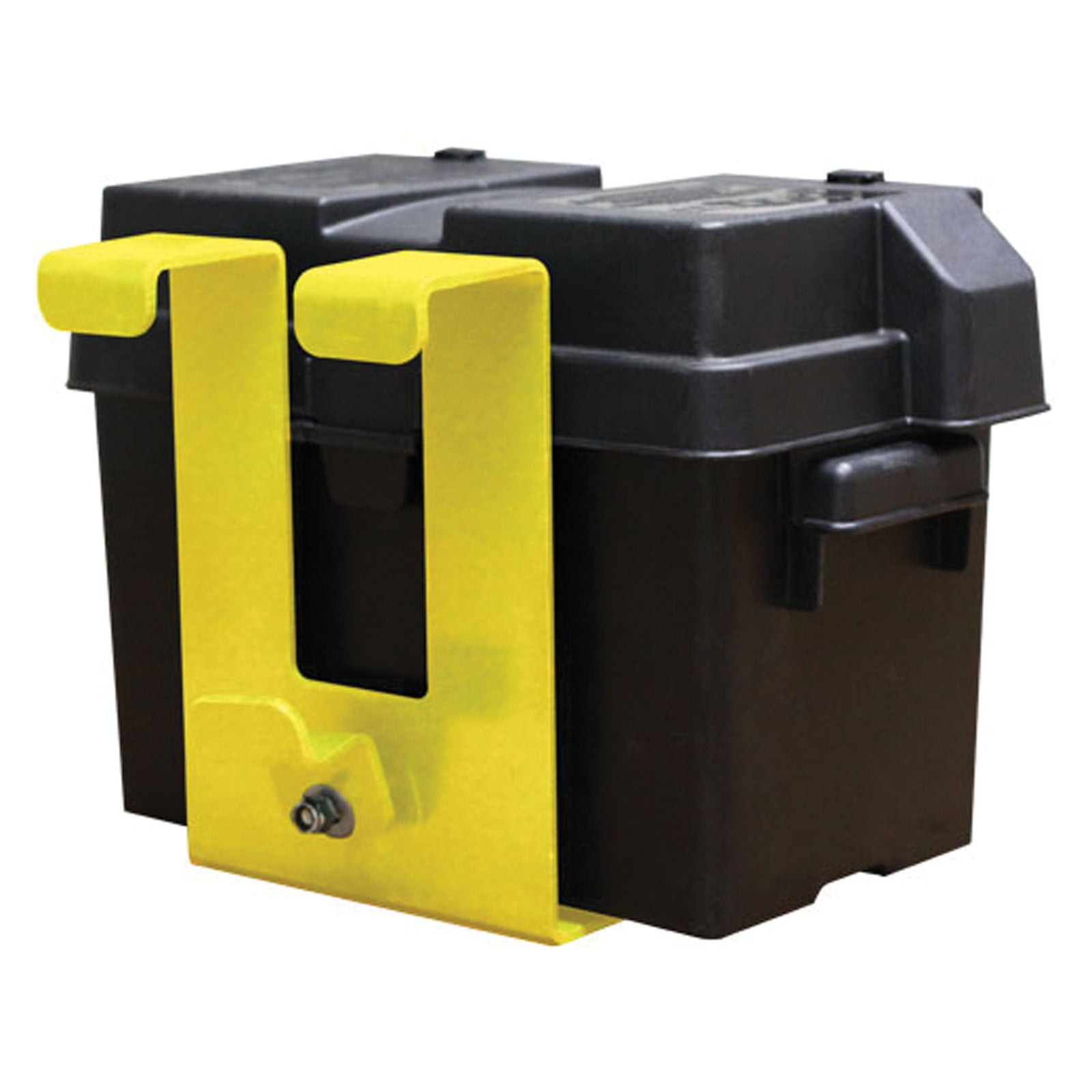 Torklift A7703 HiddenPower Underbed Battery Mount for Ford F250 and F350 Trucks