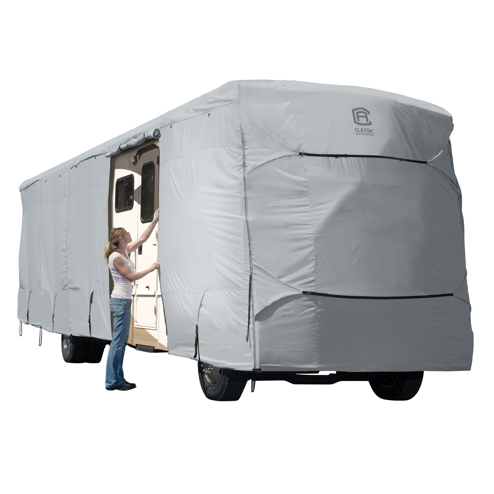 Classic Accessories 80-184-201001-00 PermaPRO Class A RV Cover - 37' to 40' x 140"