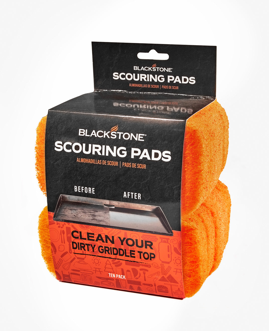Blackstone 5063 Griddle Box of Replacement Scrub Pads