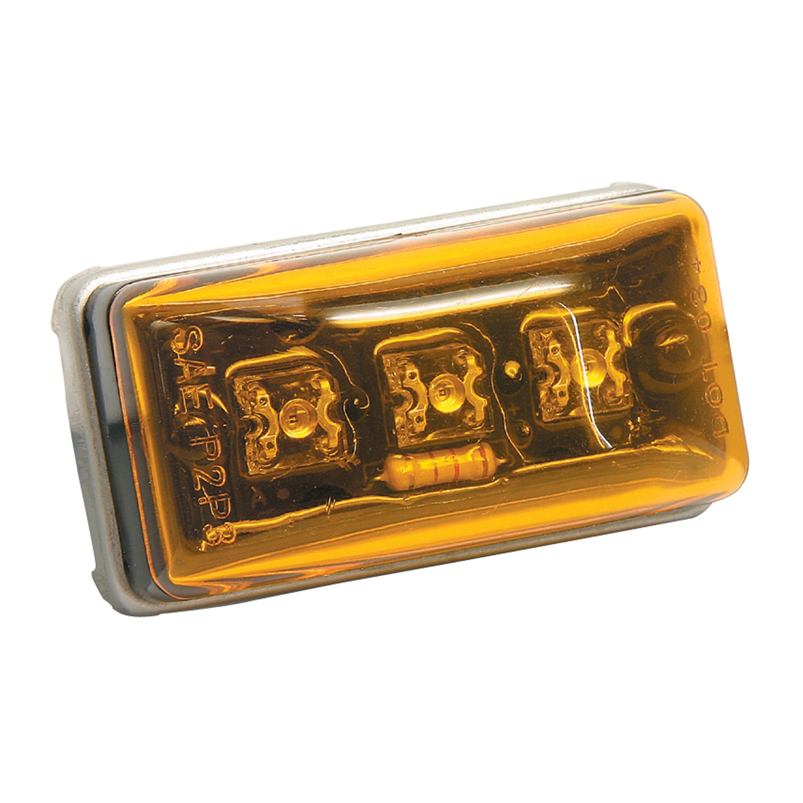 Wesbar 401565 Led Mini Marker/Clearance Amber