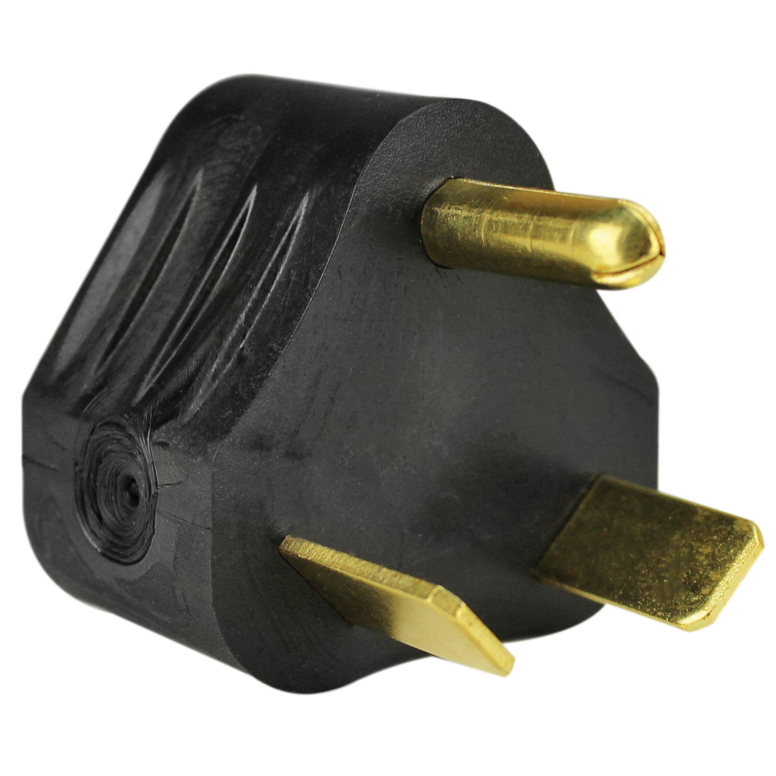 30A MALE TO 15A FEMALE ADAPTER PLUG (TRIANGLE)