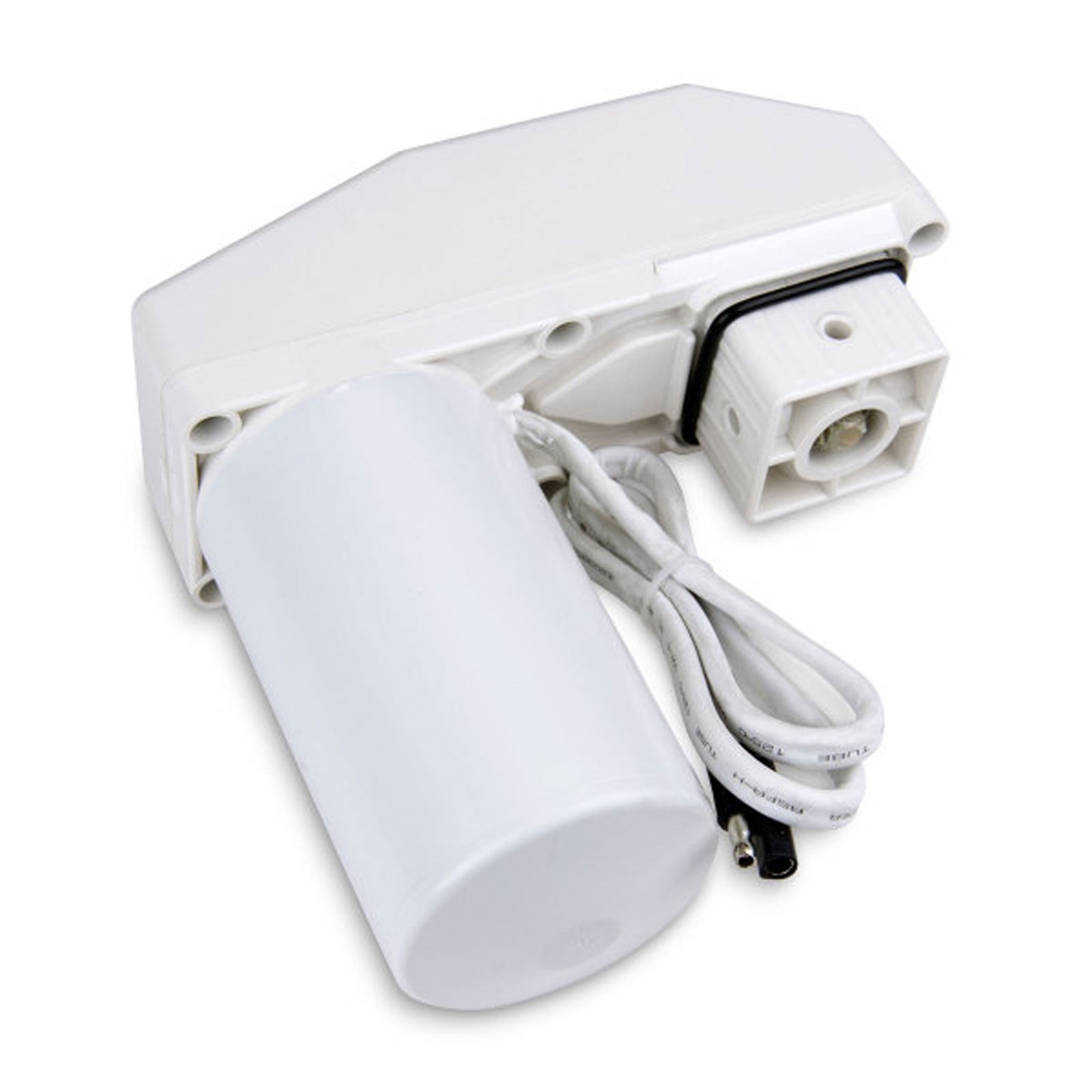 Lippert 182515 Happijac Single Motor Head - White