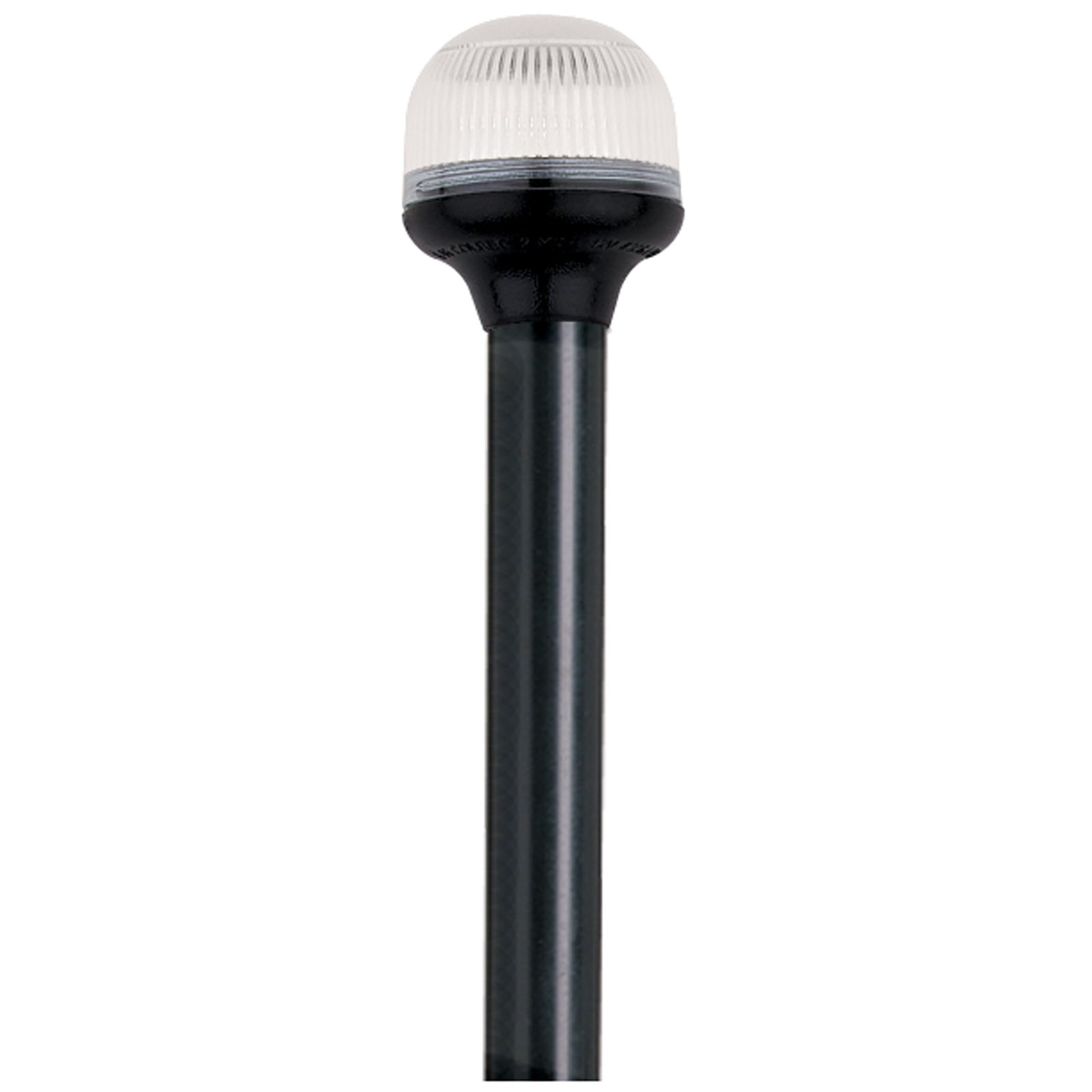 Attwood 5358-P12-7 Two-Mile Articulating All-Round Fold-Down Light with Cam-Lock Adjustment - Plastic, Anti-Glare