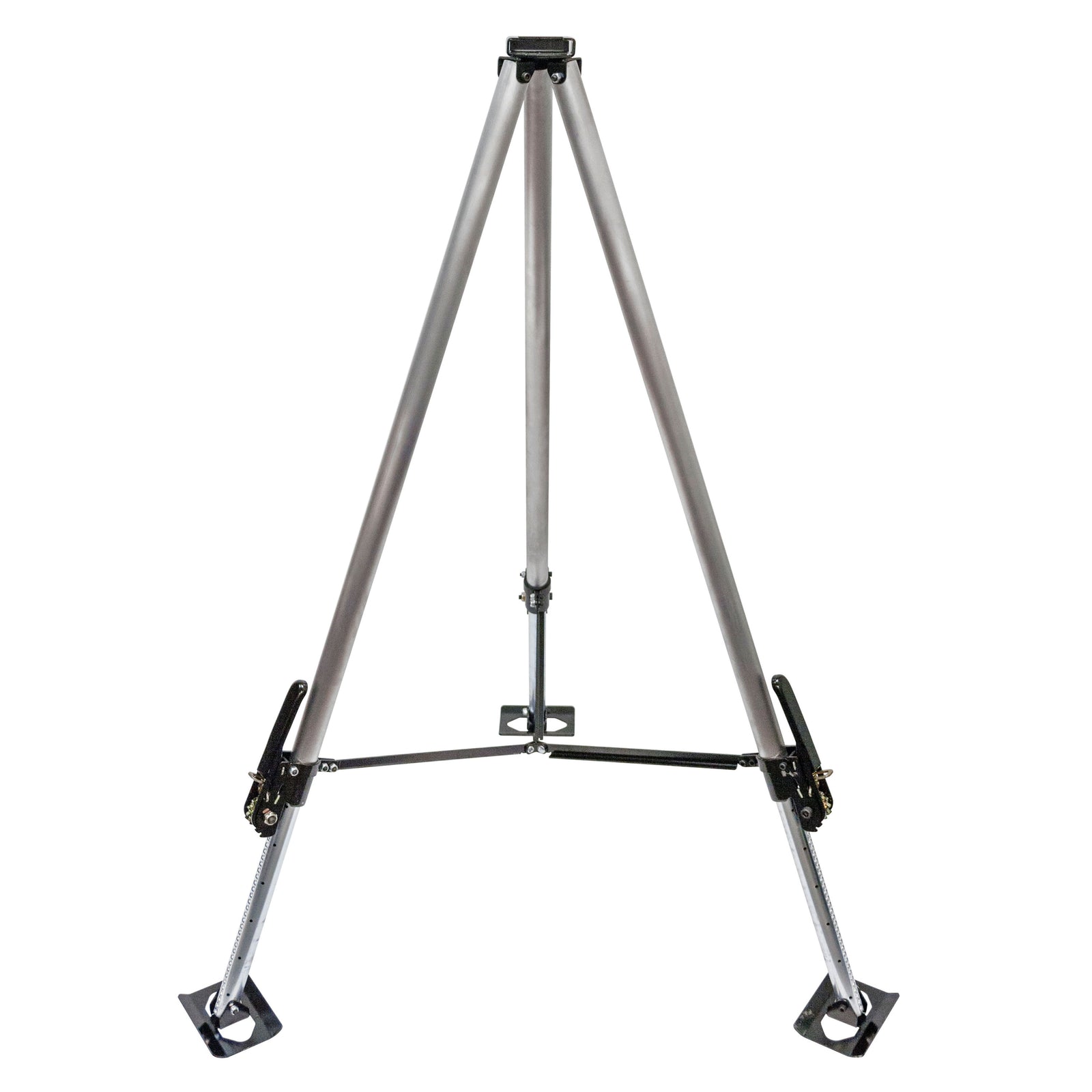 BAL 21100000 KingPin FASTJACK FULL-TIMER Series Tripod – Lightweight Stabilizing Jack for Gooseneck Trailers – 39" to 61" Height Adjustment
