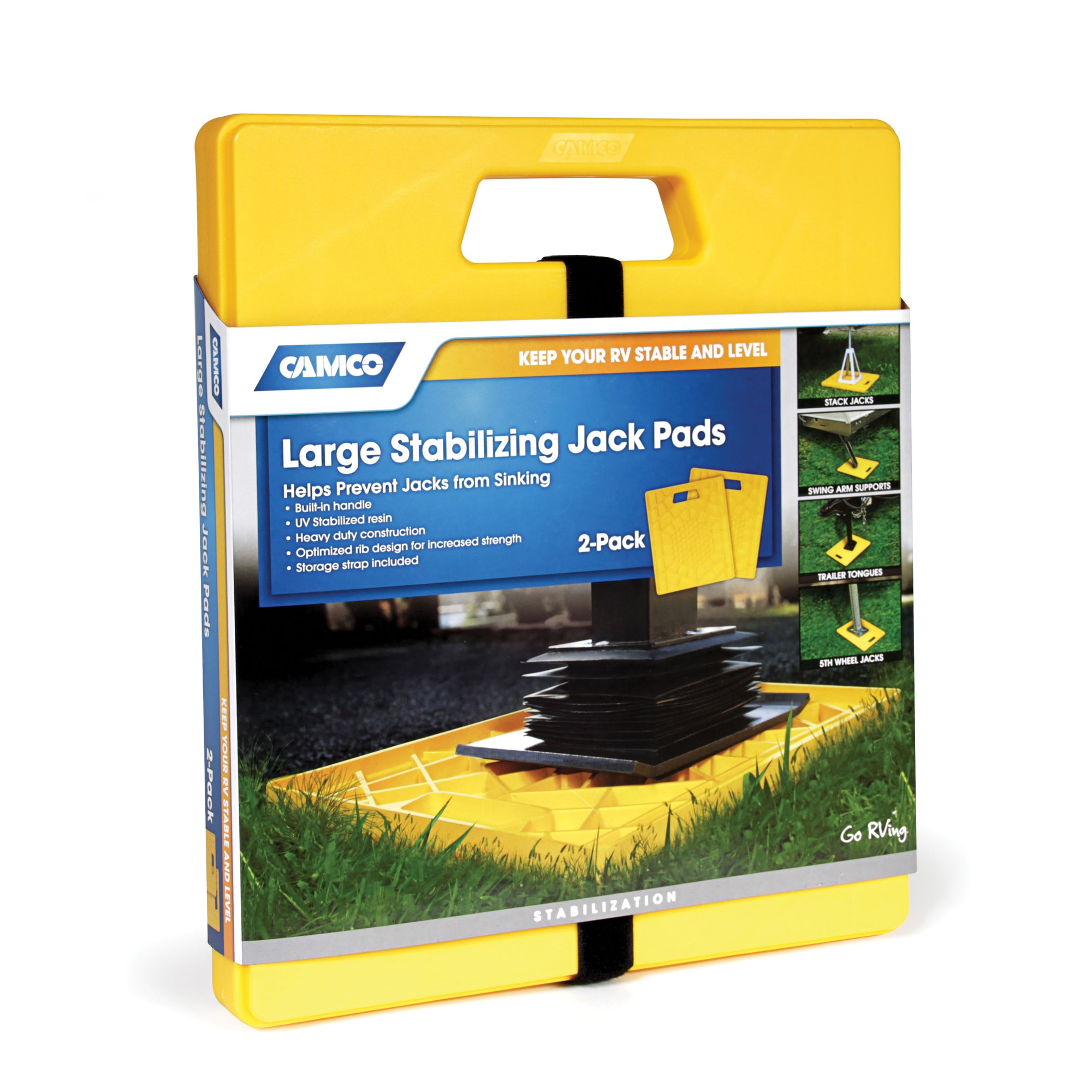Camco 44541 Stabilizing Jack Pads