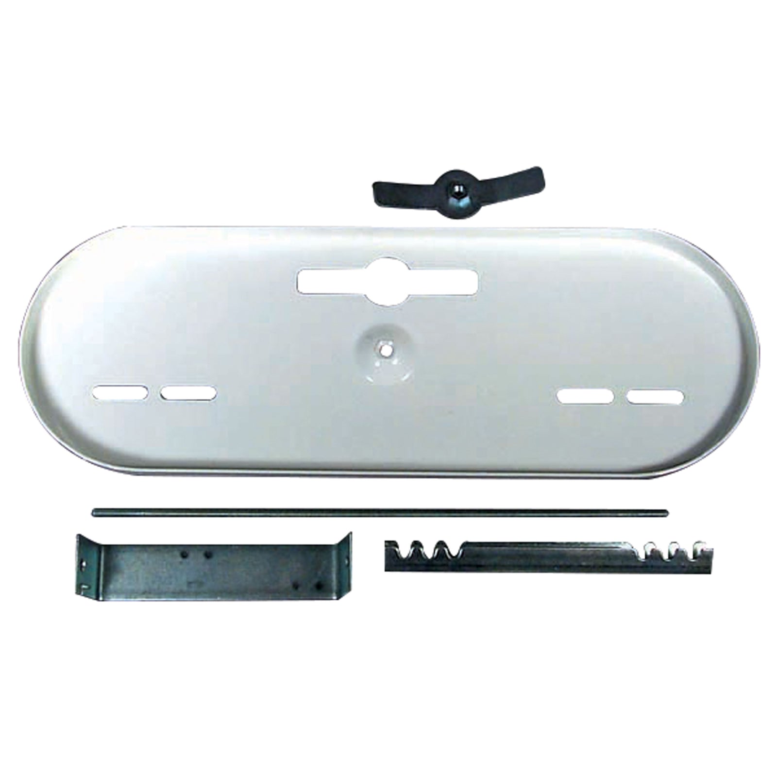 Manchester Tank 1811 Complete Double Bottle Rack Kit for 40 lb. LP Tanks