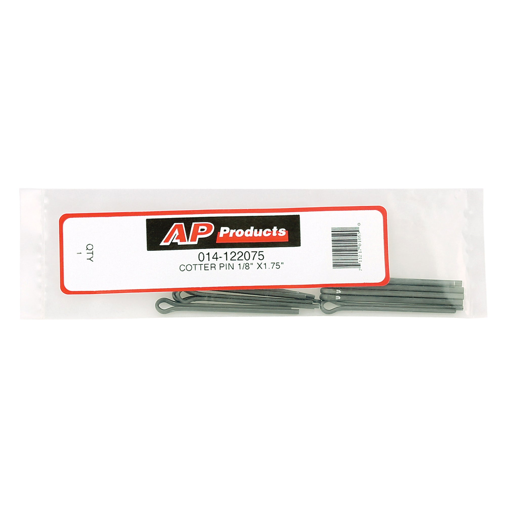 AP Products 014-122075-10 Cotter Pins - 0.125" x 1.75", 10 Pack