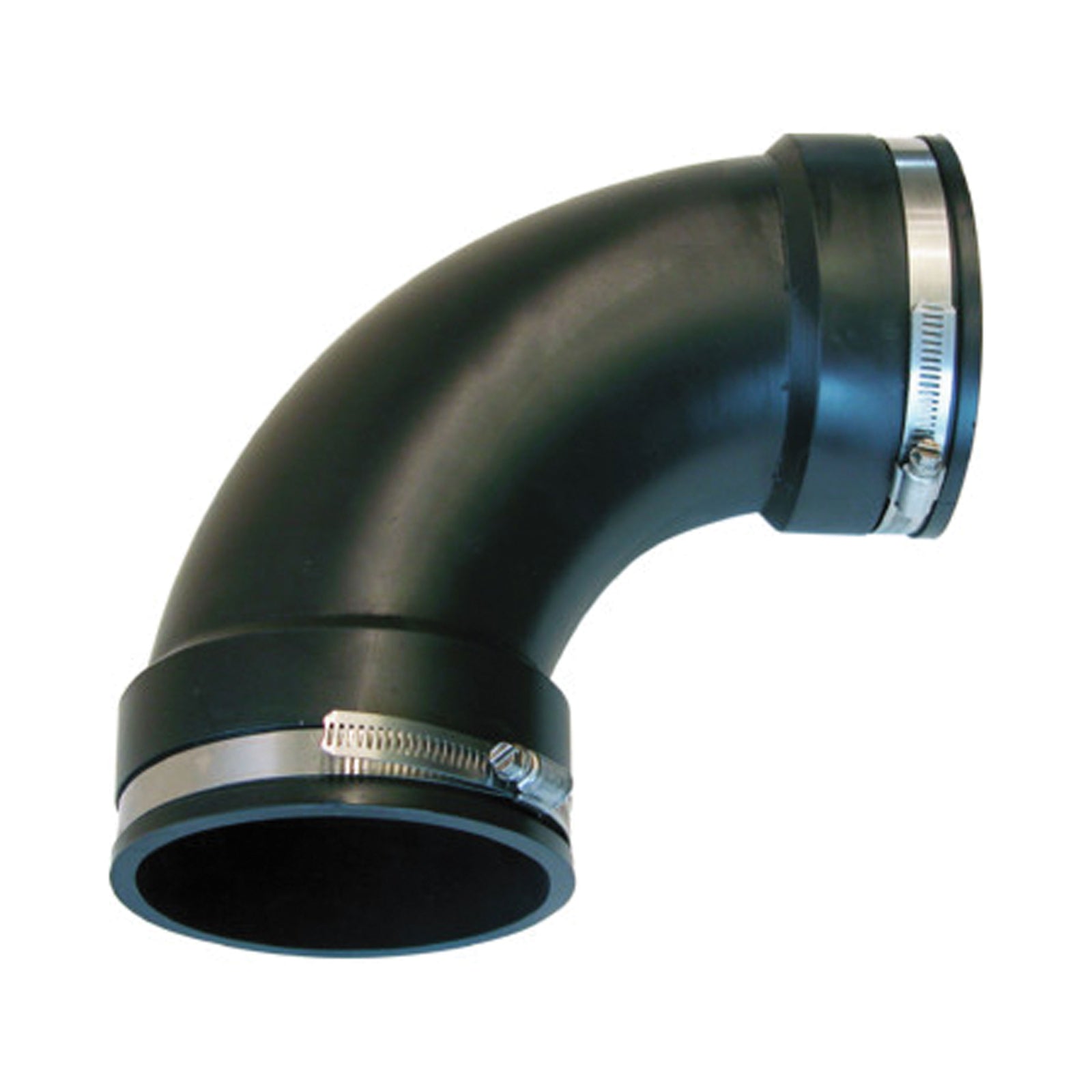 Fernco QL-300 Elbow Coupling - 3 in. x 3 in.