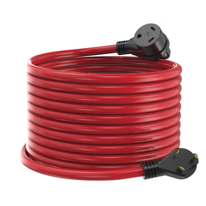 Energizer C25145P145R All-Weather Extension Cord EC25059 - 25', 50A Male/50A Female
