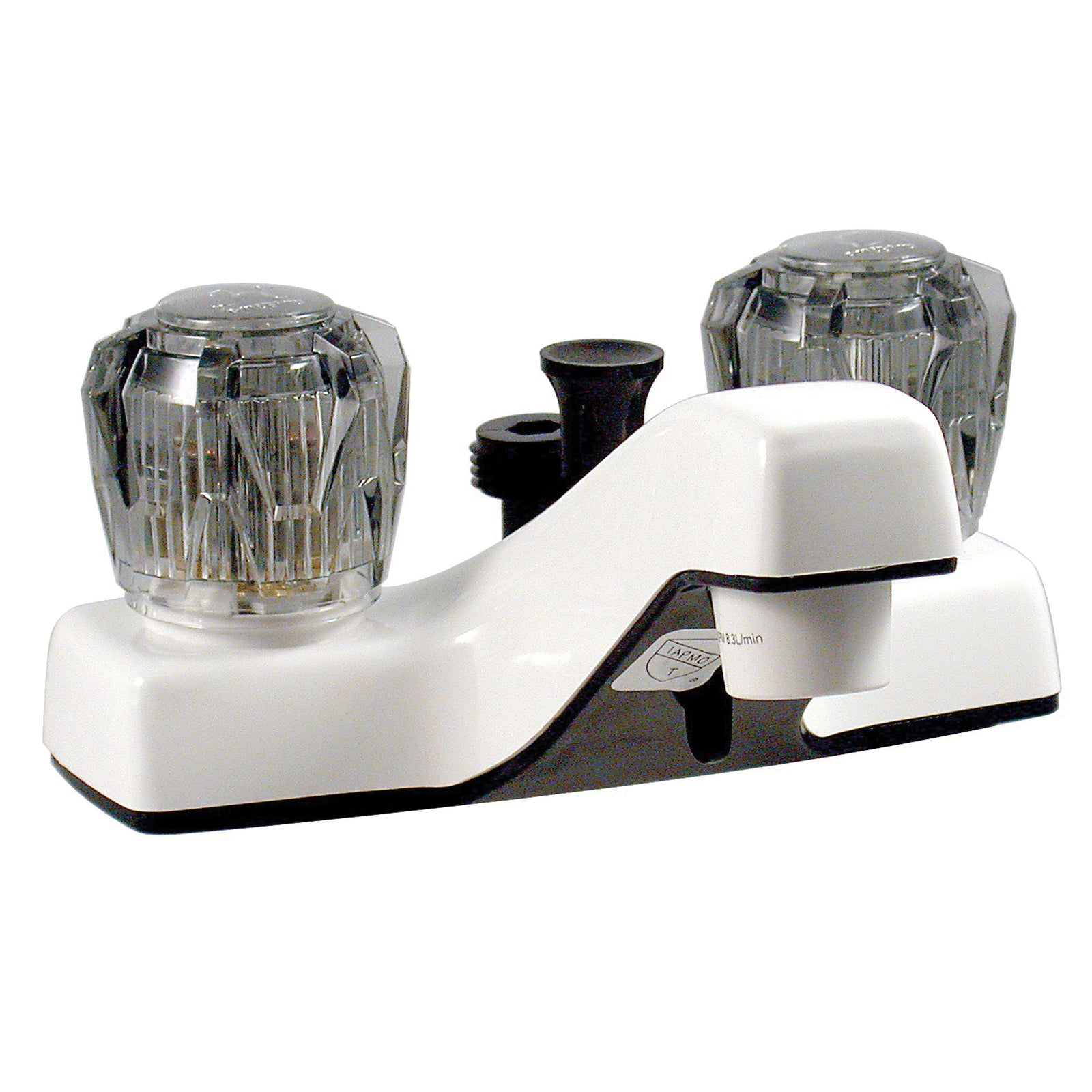 Phoenix Faucets PF212242 Dual Handle 4" Bathroom Diverter Faucet - White