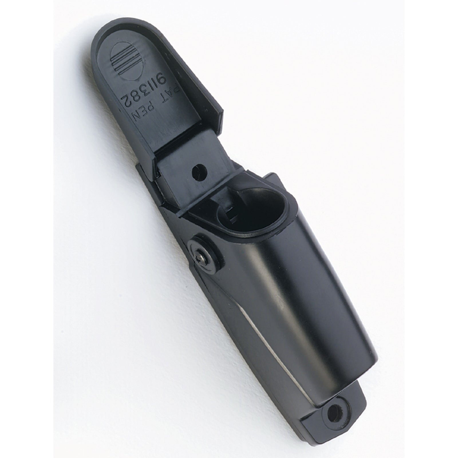 Attwood 911490-1 Vertical Mount 2-Pin Light Pole Base for Straight Poles