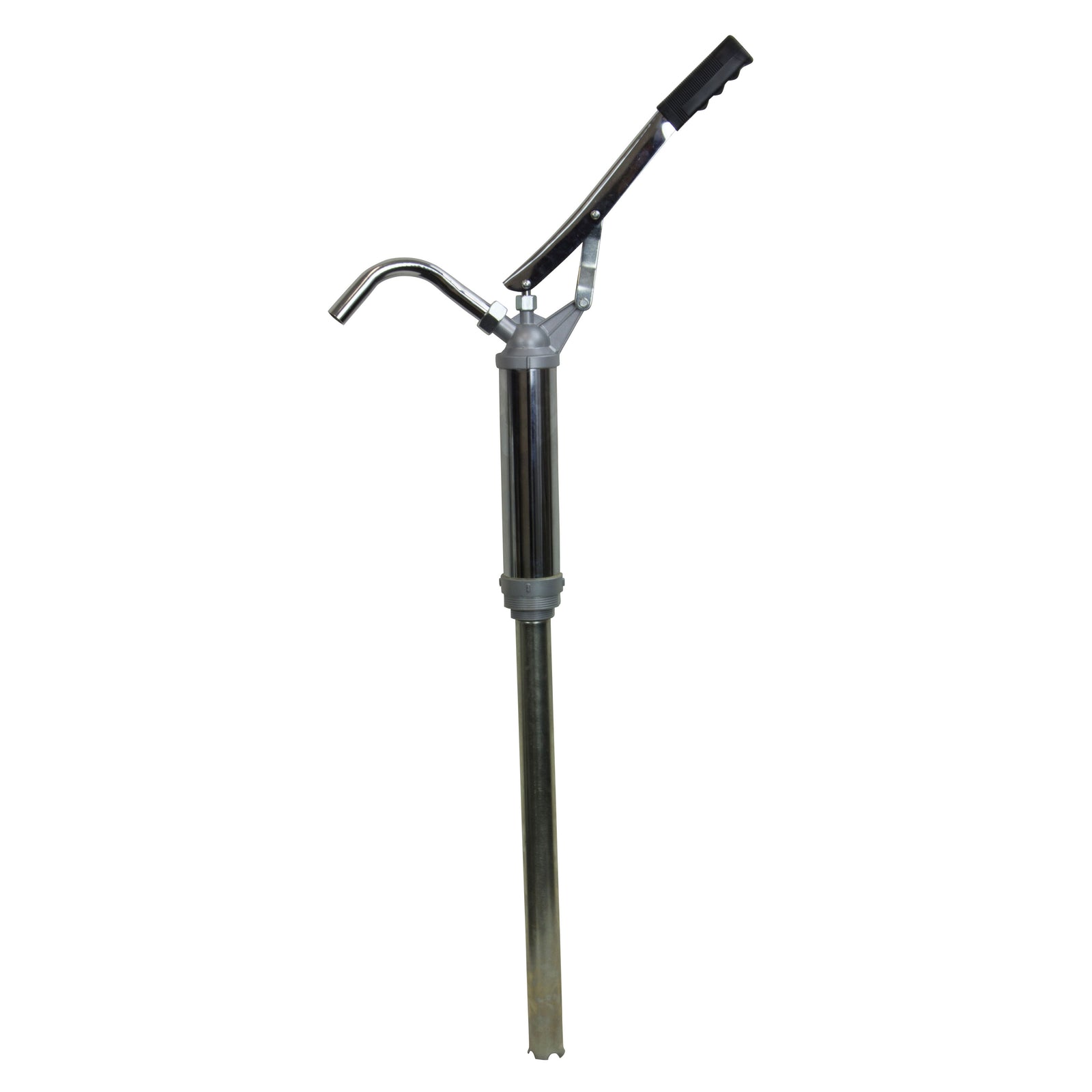 TeraPump D490 TRD490 Lever Action Barrel Drum Pump - Fits 15 to 55 Gallon Drums