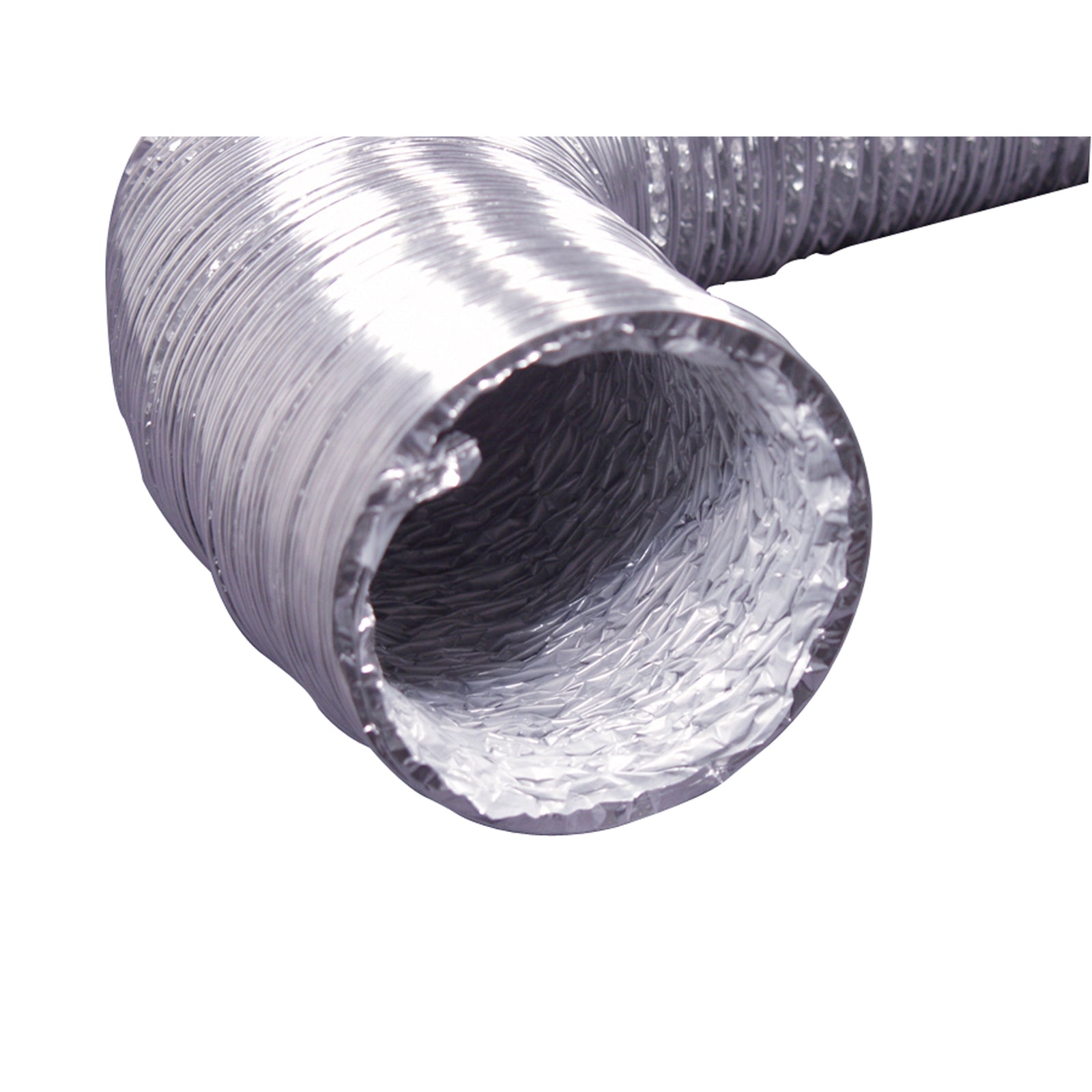 Deflecto F0450 Supurr-Flex Clothes Dryer Transition Duct - 4" x 50'