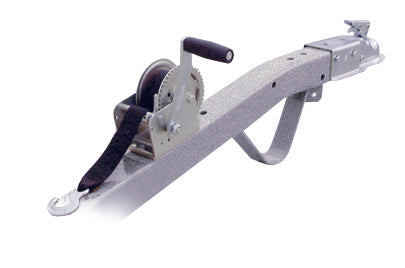 Demco KK2W Kar Kaddy Loading Winch with Strap Assembly - 15' Nylon Strap With Hook