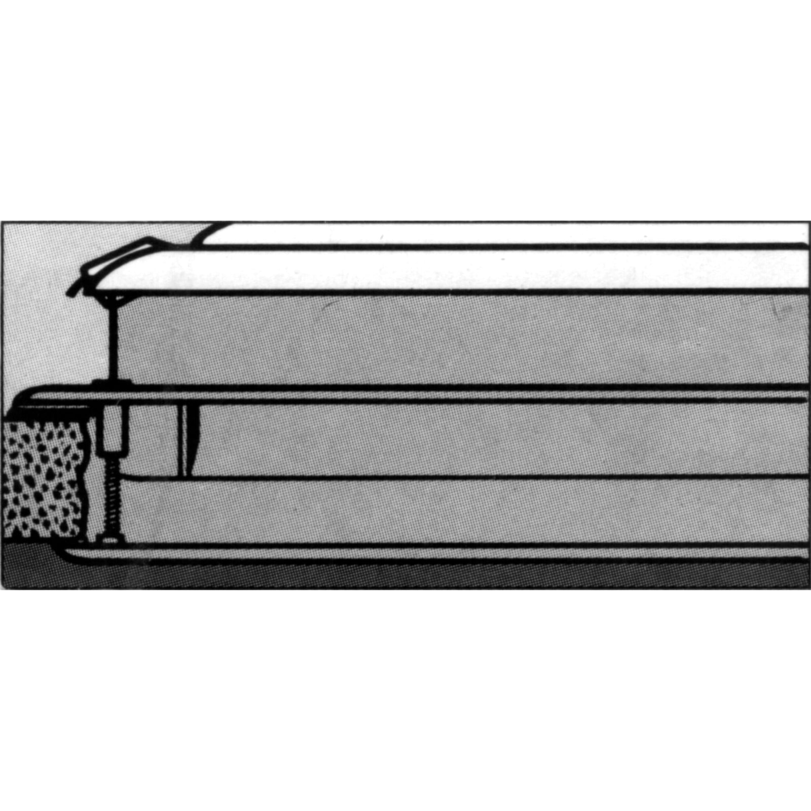 Heng's V974201-C1G1 EZ-Mount Vent - 14" x 14", Smoke