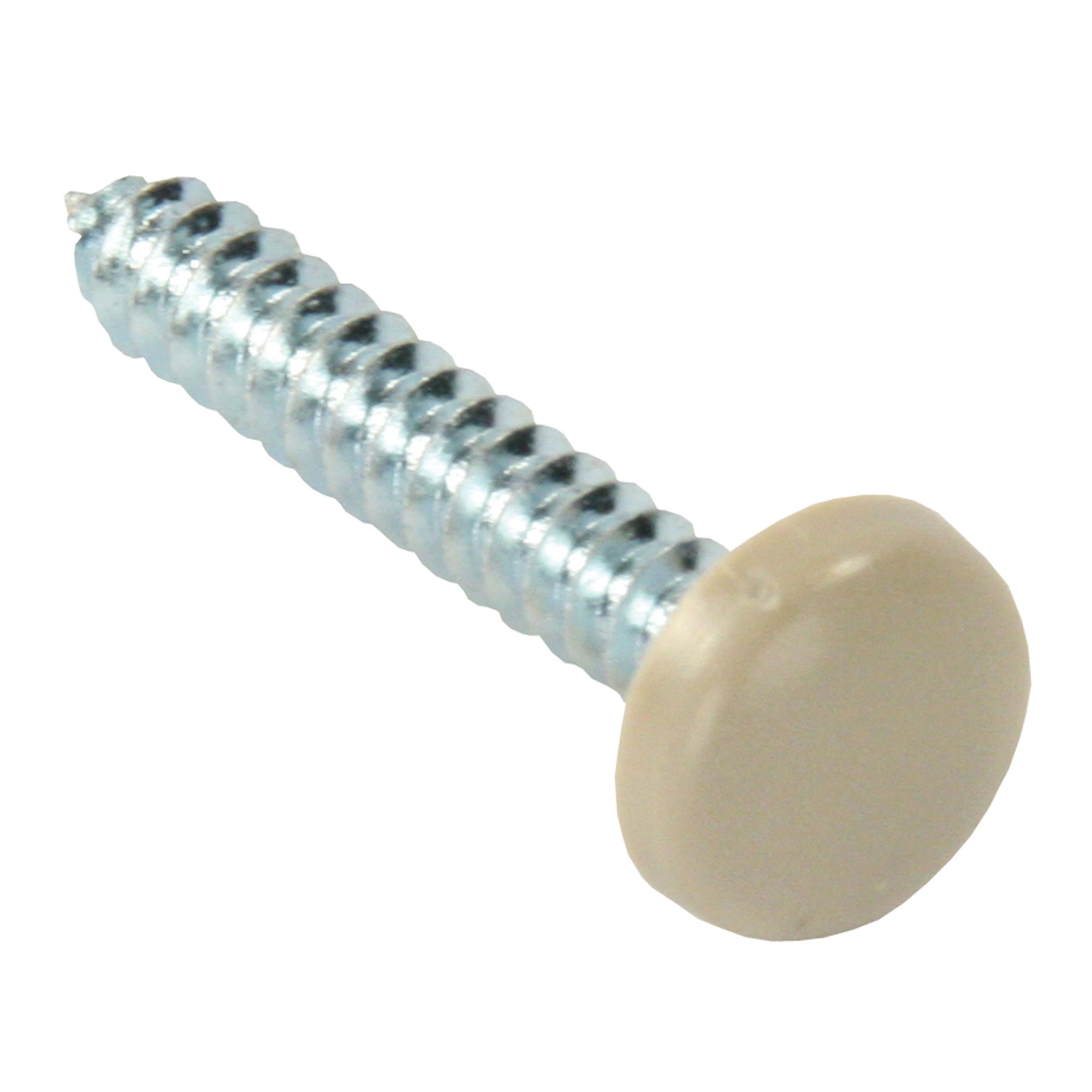 JR Products 20425 Kappet Screws with Covers, Pack of 14 - Beige