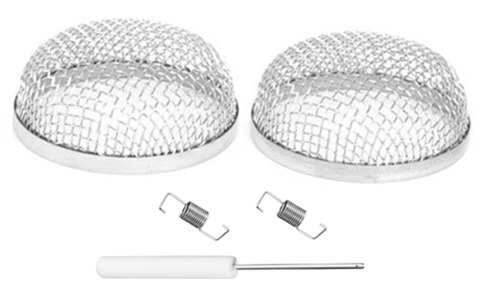 JR Products 06-30155 Mud Dauber Screen for Round Furnace Vents - 2-7/8" x 1-5/16"