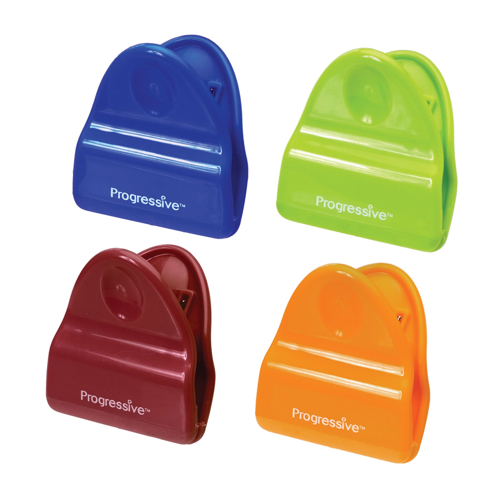 Progressive International GT-6027 Mini Bag Clips - Pack of 4
