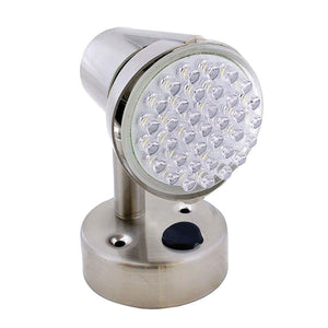 Diamond Group DG52641VP LED Reading Lamp with Bulb - 20 Diode, Chrome