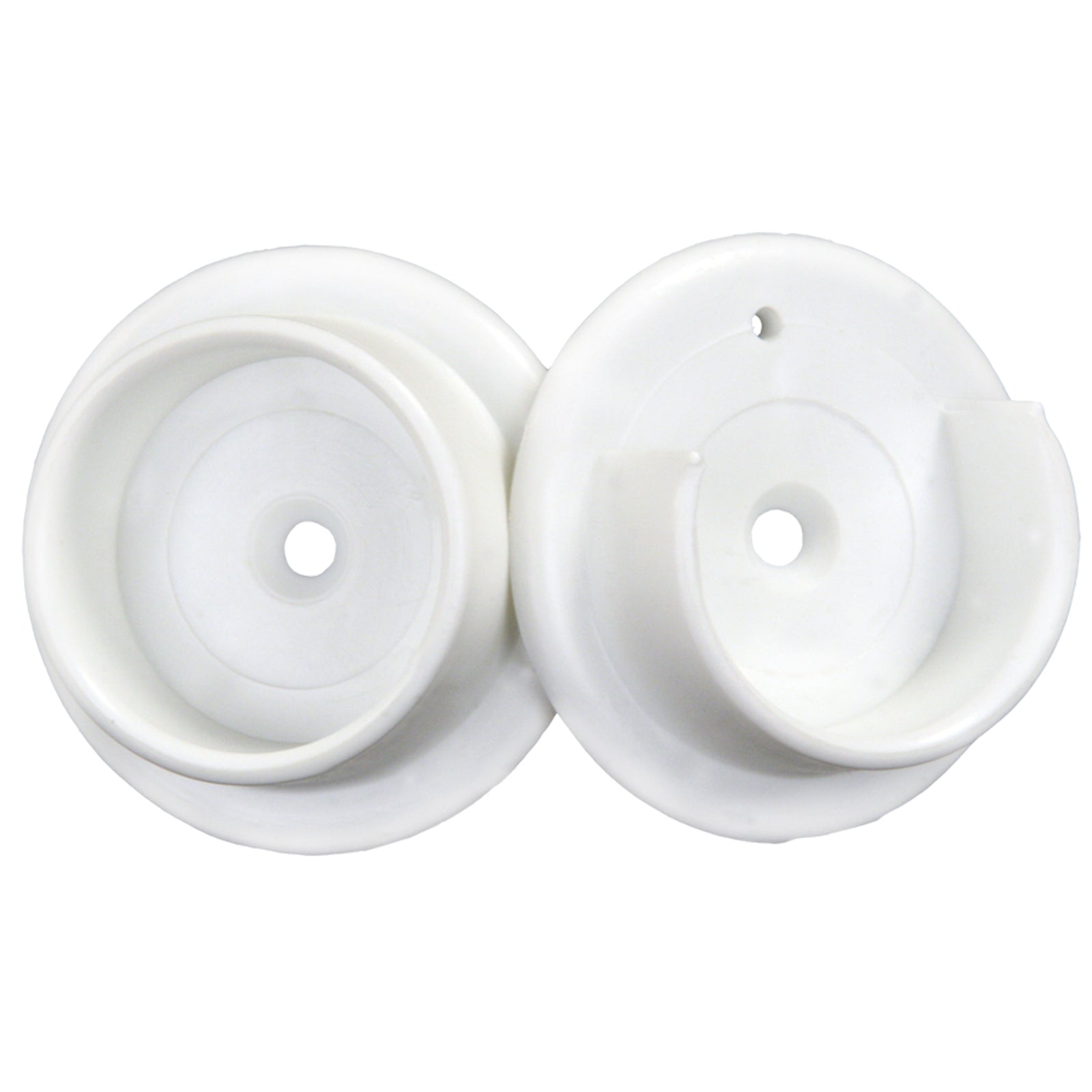 JR Products 20535 Closet Pole Socket Set