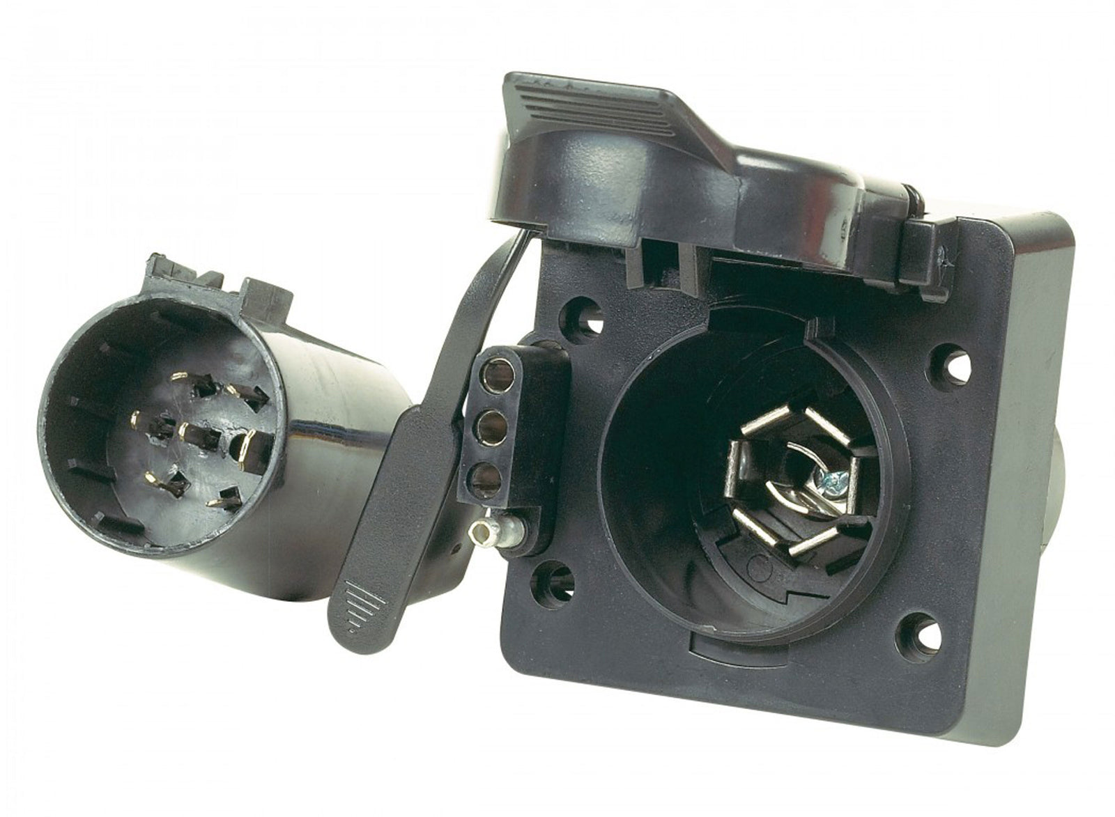 Hopkins 40955 Multi-Tow 7-Blade and 4-Flat Wiring Kit (Ford/GM)