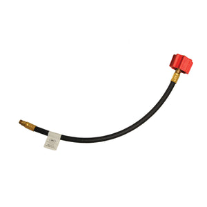Marshall Excelsior MER425H-18 High Flow Pigtail Hose with Red Nut Type 1 Connector - 18", Bulk