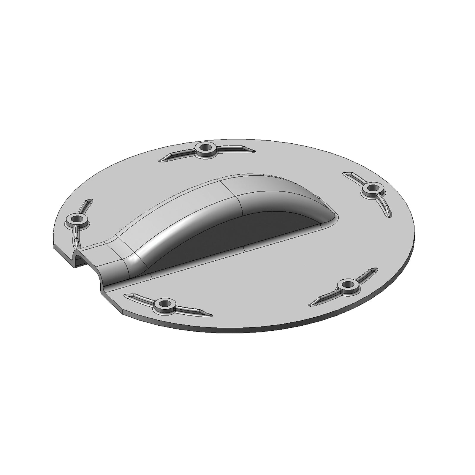 King Controls CE2000 Cable Entry Cover