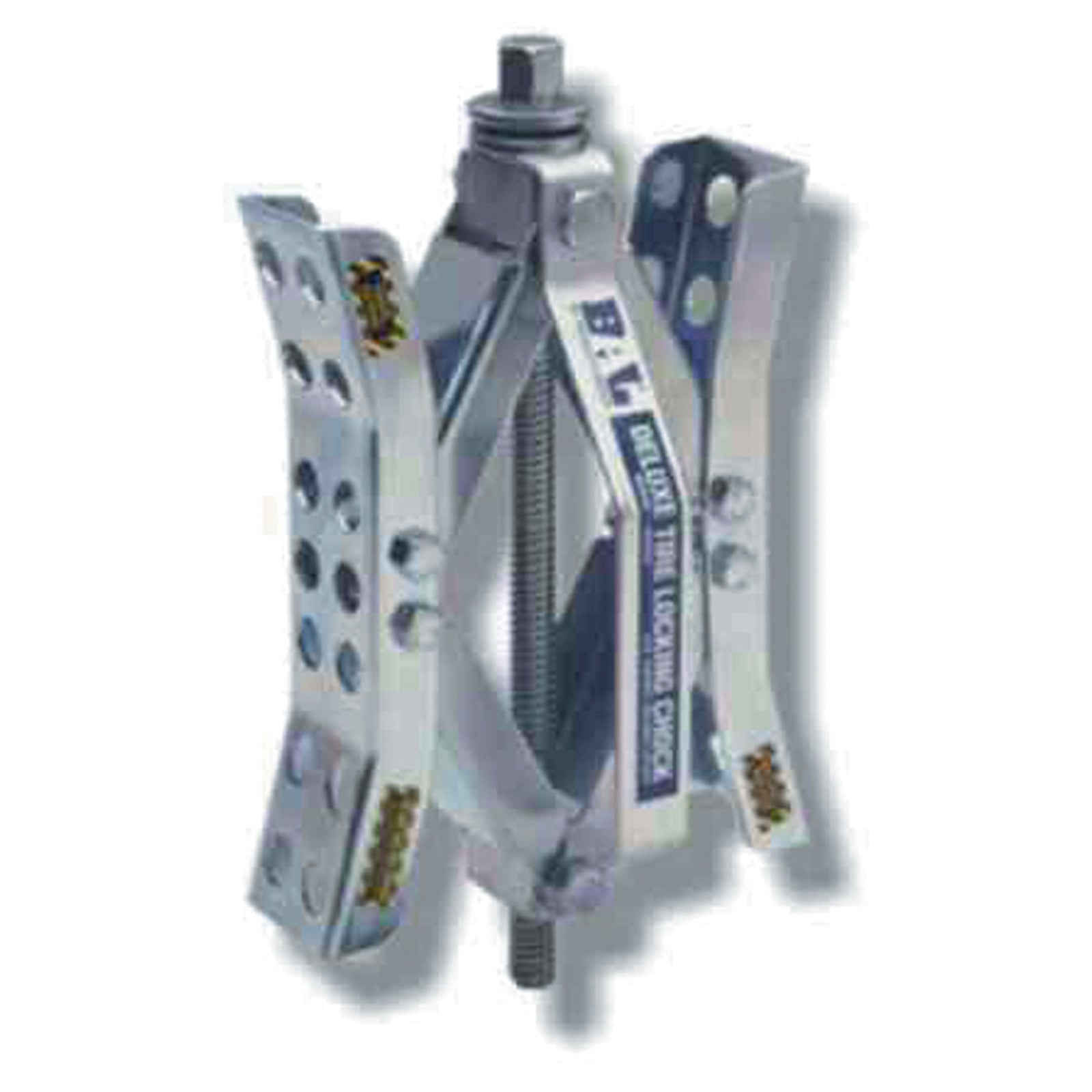 BAL 28005 Deluxe Tire Chock – Premium Wheel Stabilizer for Tandem Axle RVs & Trailers – Heavy-Duty Steel, Anti-Slip Grip, Reduces Trailer Movement