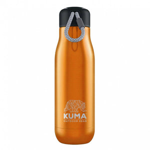 Kuma KM-RWB-BB Rope Water Bottle - 17 oz., Black
