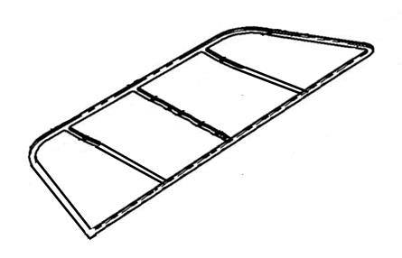 Maxxair Vent Corp 8430-3691 FILTER PKG F/CHILLGRILLE