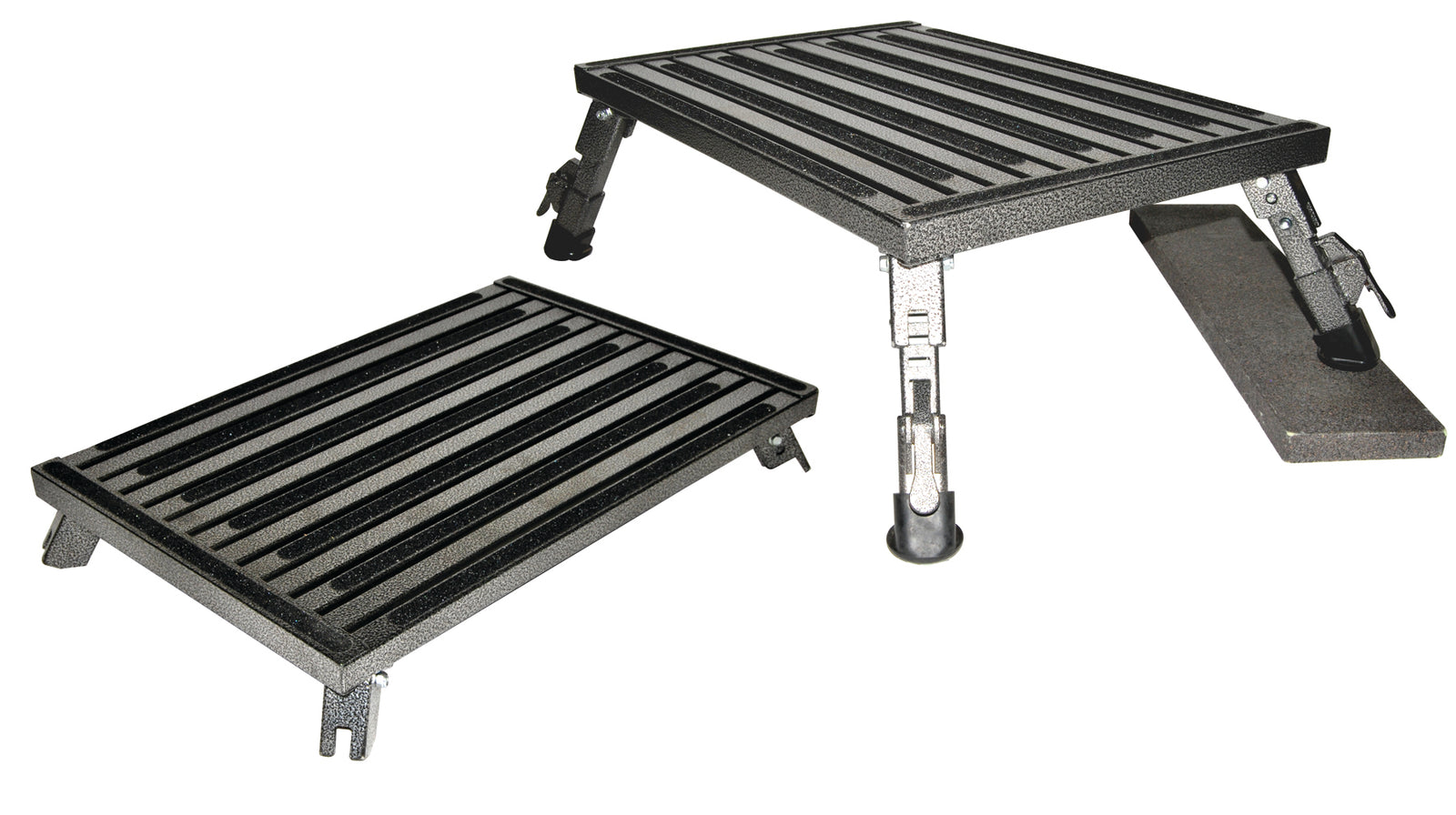 Safety Step XLA-09C-G Adjustable Folding Safety Step - 16" x 24"