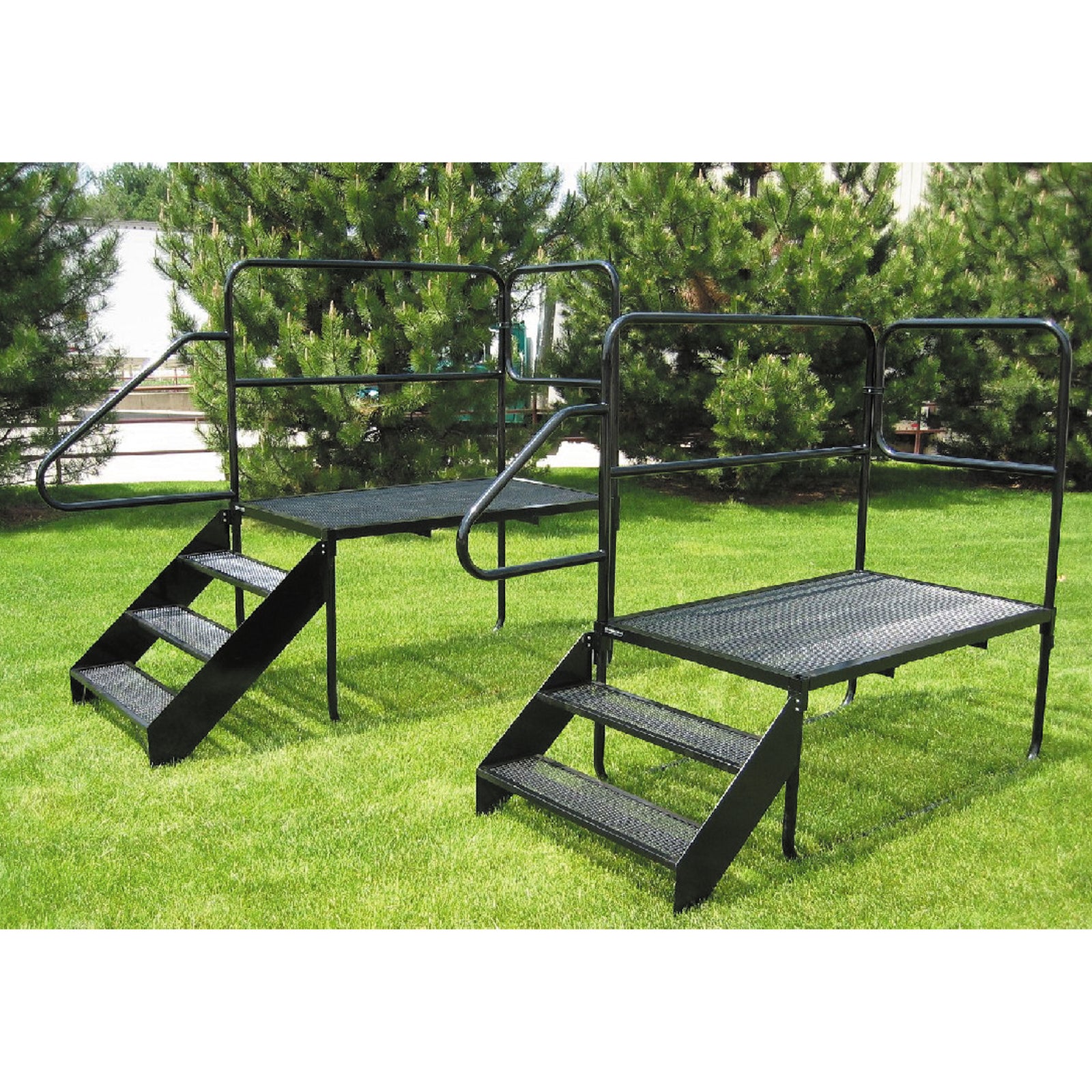 Stromberg Carlson SG-102-36-OSHA Office Steel Steps with Platform - 2 Steps