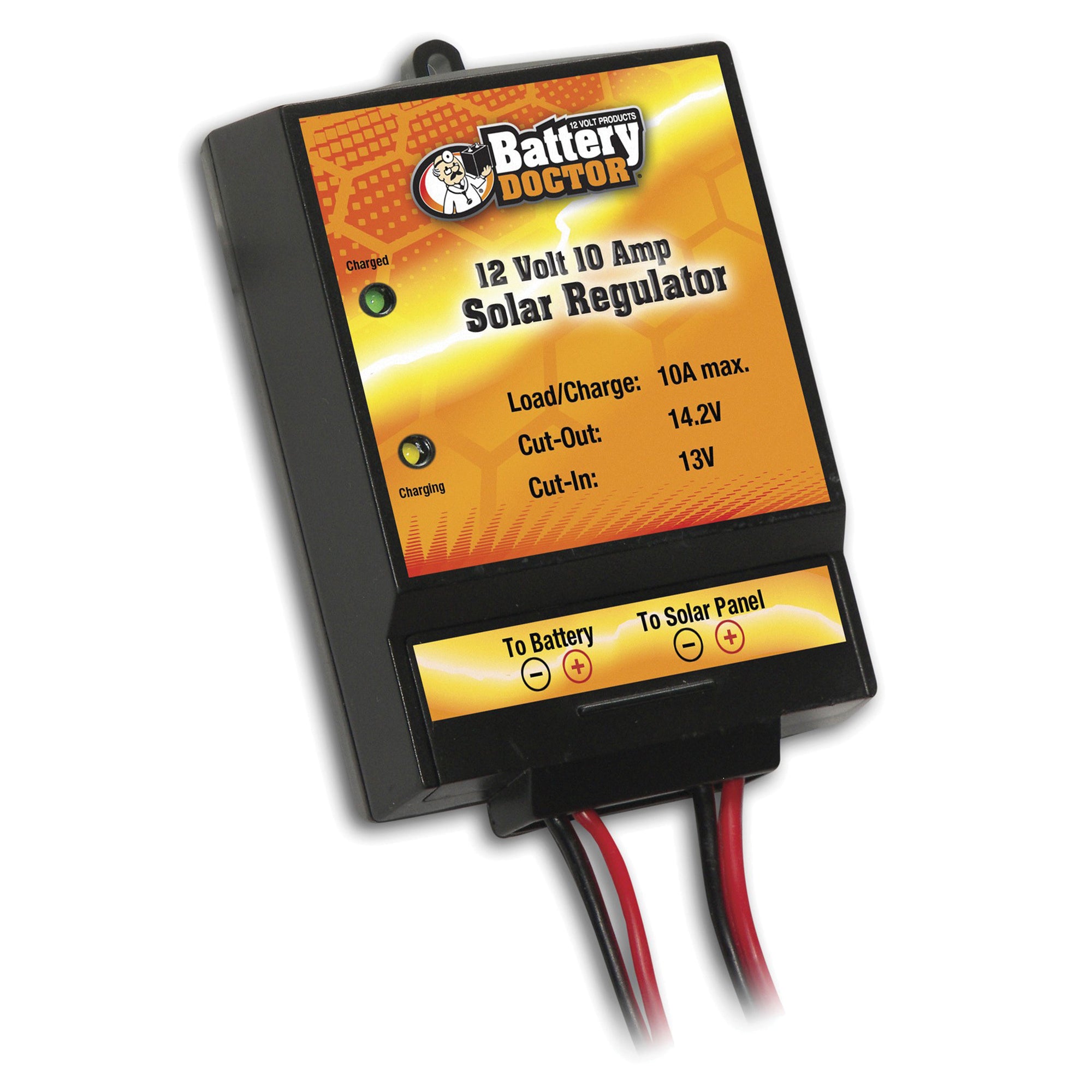 Battery Doctor 23122 Solar Controller - 12 Volt, 10 Amp