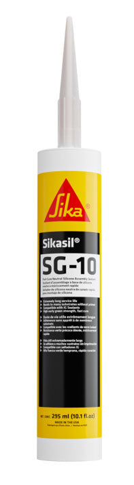 Sika 017-417241 Sikasil SG-10 295 ML - Black