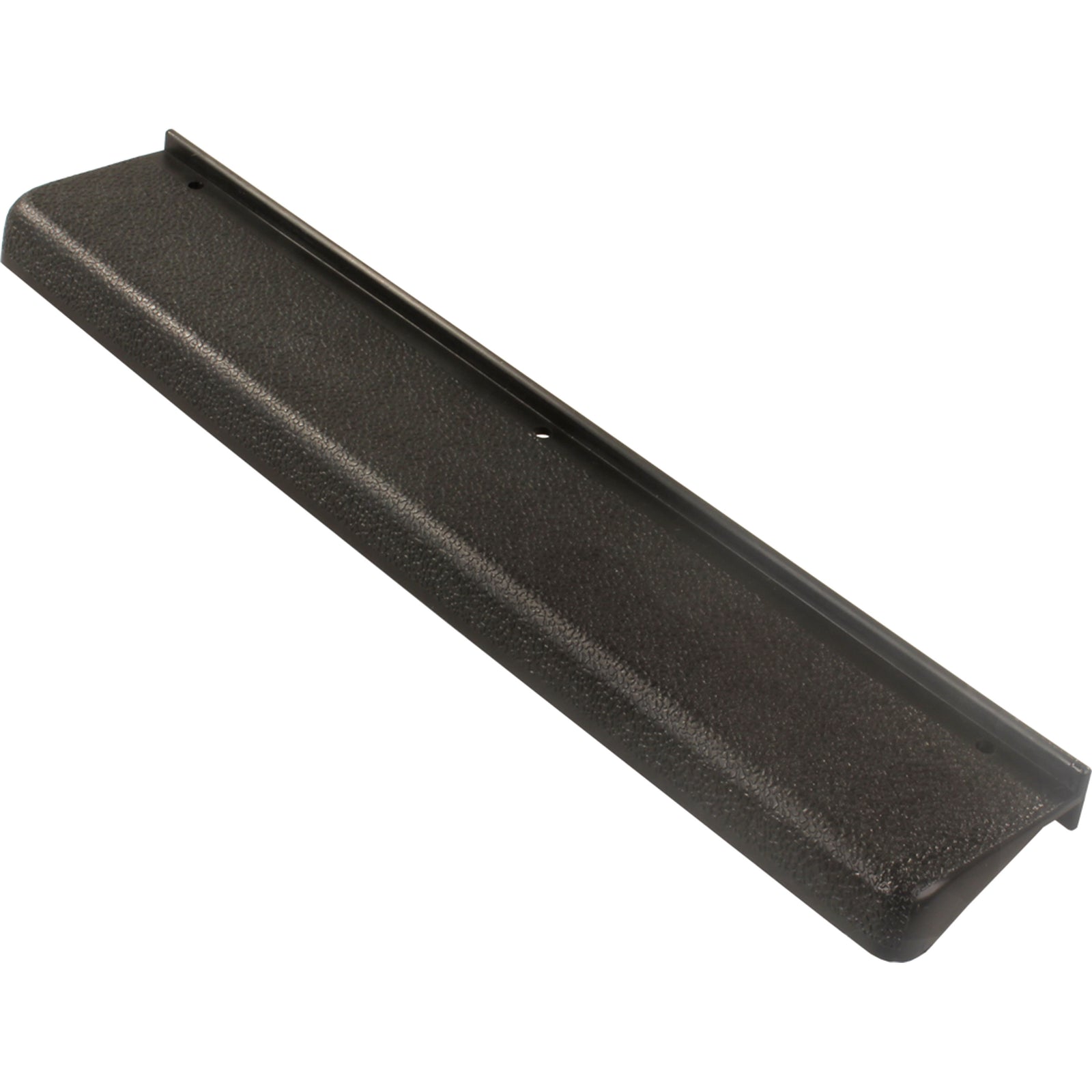 JR Products 11145 Screen Door Stop / Handle - Black