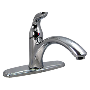Phoenix Faucets PF231221 Single-Handle Hybrid Kitchen Faucet - White
