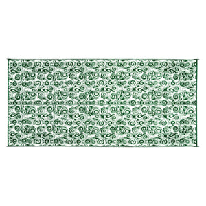 Camco 42850 Oriental Awning Leisure Mat - 9' x 12', Green