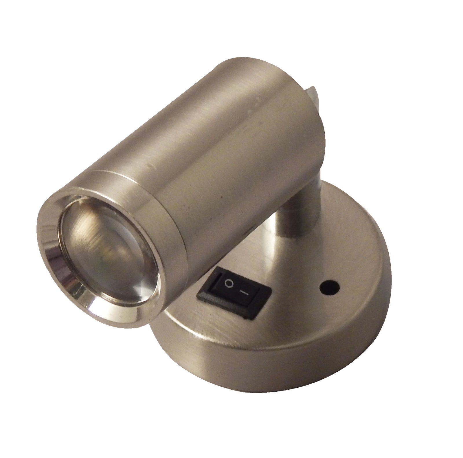 Gustafson Lighting GSAML9656 Pivoting LED Reading Light - Satin Nickel Finish