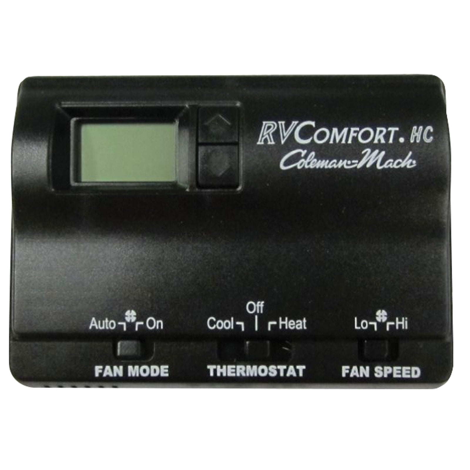 AIRXCEL 8330-3862 T-Stat Wall Digital Heat/Cool Black Single Stage