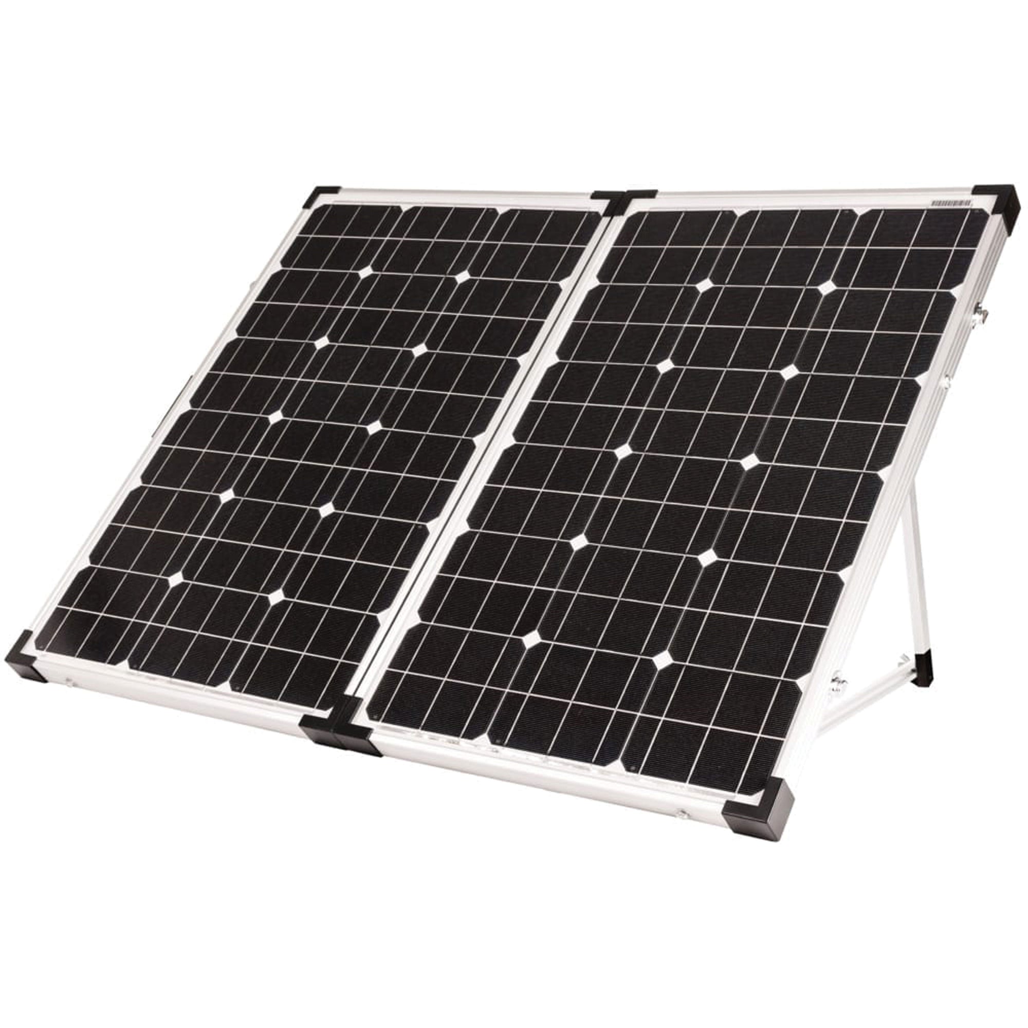 Go Power! By Valterra GP-PSK-130 Portable Solar Kit with 10A Controller - 130W