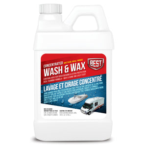 B.E.S.T. 60128 Wash and Wax Concentrate - 128 oz.