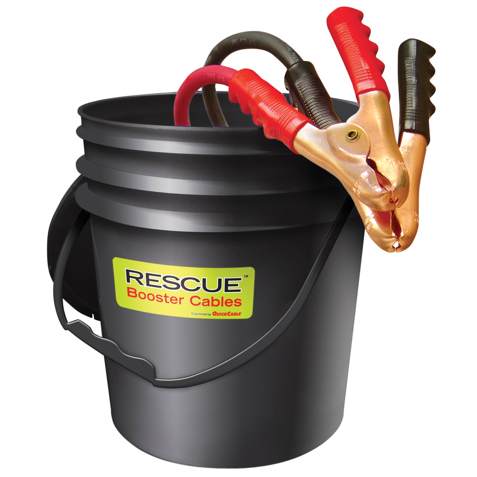 Quick Cable 602360 Booster Cables - 1/0 Gauge, 30' in Pail