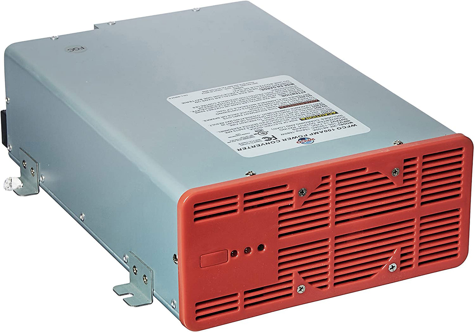 WFCO Technologies WF-68100A-AD WF-6800 Series Deck-Mount Converter Charger - 100 Amp