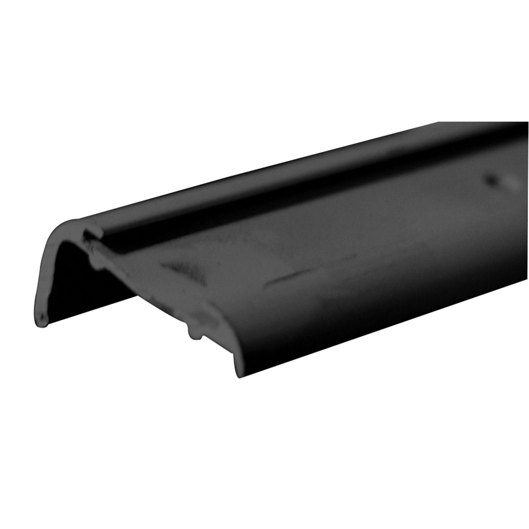 AP Products 021-57402-16 Insert Roof Edge - 16 ft., Black