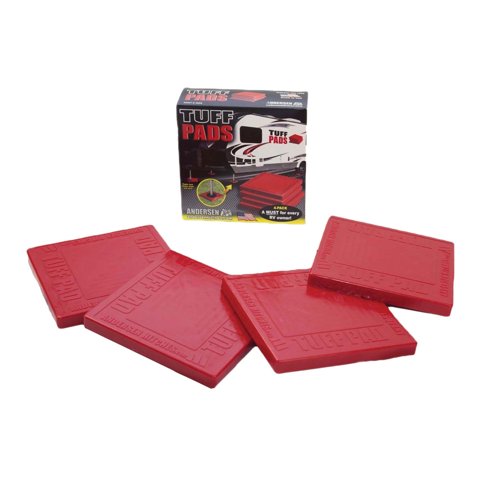 Andersen Hitches 3606 Tuff Pads
