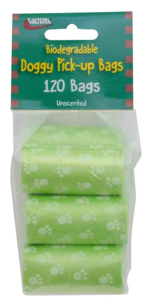 Valterra A10-2025VP Biodegradable Doggy Pick-up Bags – 120 bags
