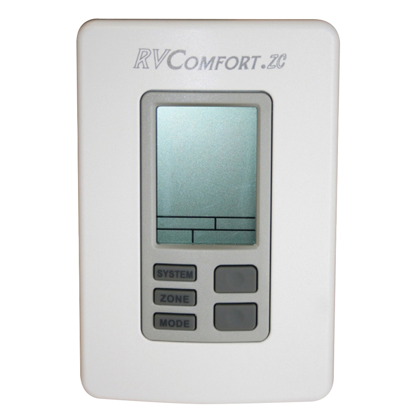 Coleman-Mach 41-0011 Wall-Mount Four-Zone Digital Thermostat for Rooftop AC or Heat Pumps 9330A3341 - 12V DC, Black