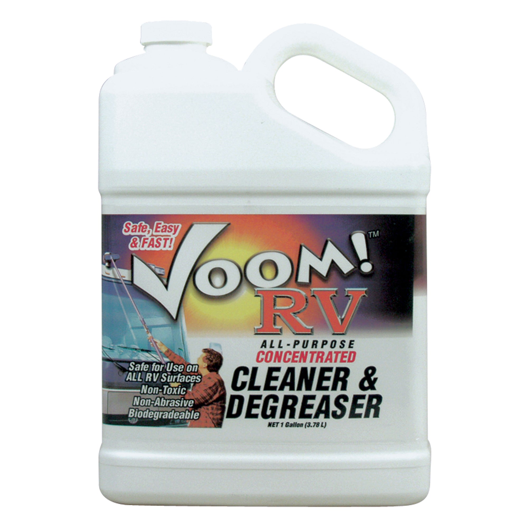 Wheel Masters WM11003 Voom! RV Cleaner and Degreaser - 1 Gallon