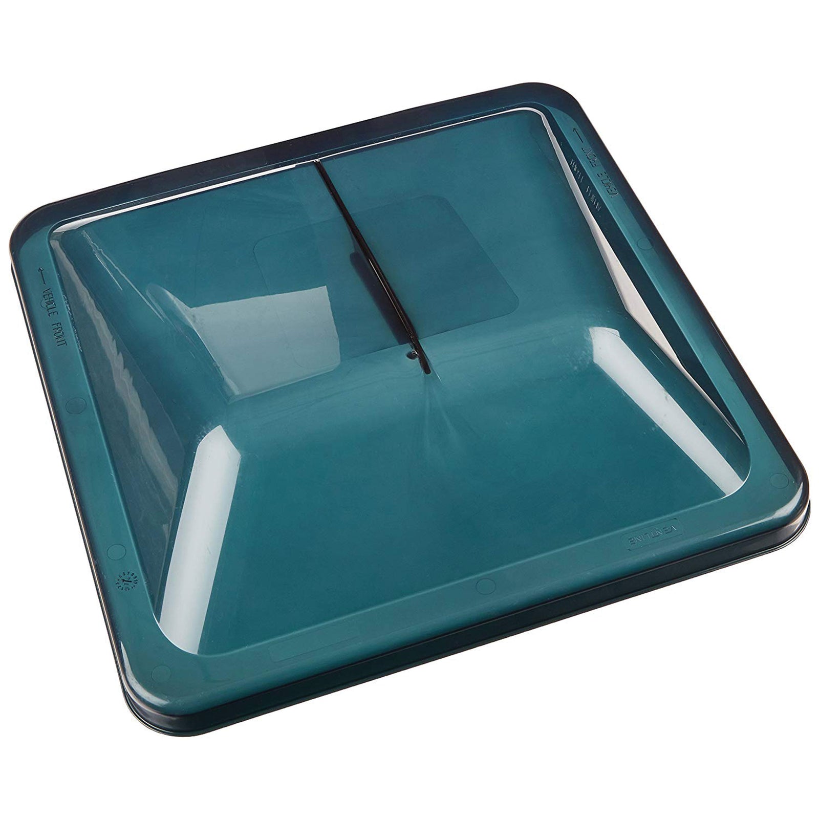 Ventline BVD0449-A03 Wedge Shape Vent Cover 14" x 14" for Ventadome RV Roof Vents - Smoke